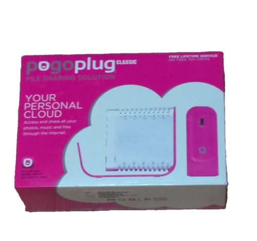 PogoPlug Classic File Sharing Solution POGO-B01 Multimedia Sharing Device