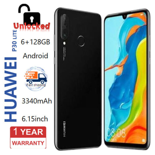 New Unlocked Huawei P30 Lite 6+128GB with Google Services – Big Sale