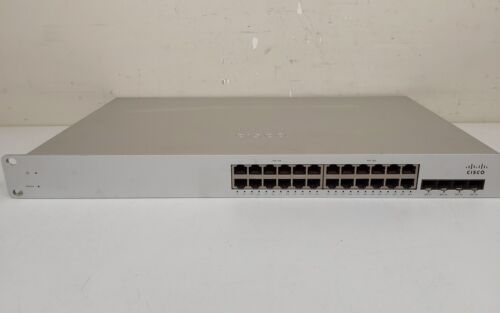 Cisco Meraki MS220-24P Gigabit Network Switch Unclaimed