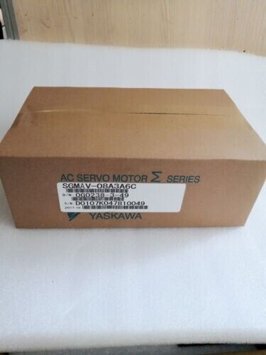 NEW YASKAWA SGMAV-08A3A6C AC SERVO MOTOR SGMAV08A3A6C