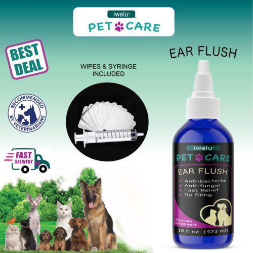 DOG EAR Care Heal & Soothe Fast Lick Safe CATS DOGS PETS Love It, SHIPS FREE