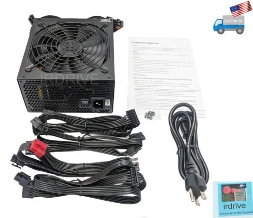 PowerSpec PS650BSM 650W 80Plus Bronze 2x PCIE Semi-Modular ATX 12V Power Supply