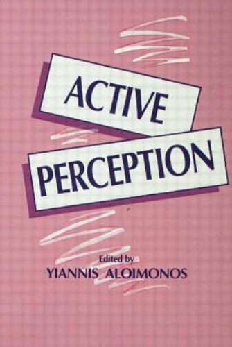 1993 HC Active Perception (Computer Vision Series) b yAloimonos, Yiannis [Edit..