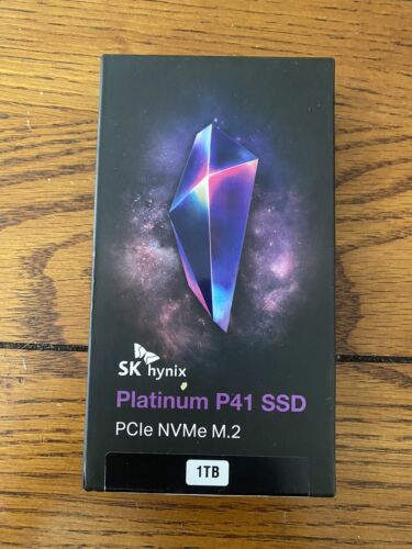 Platinum P41 1TB PCIe NVMe Gen4 M.2 2280 Internal Gaming SSD, Up to 7,000MB/S…