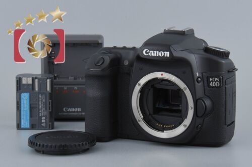 “Shutter count 1,283” Canon EOS 40D 10.1 MP Digital SLR Camera Body