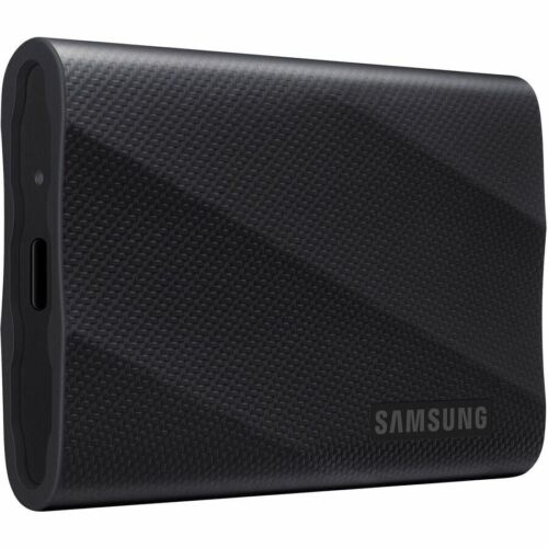 Samsung T9 4TB Portable Rugged Solid State Drive Black MUPG4T0BAM