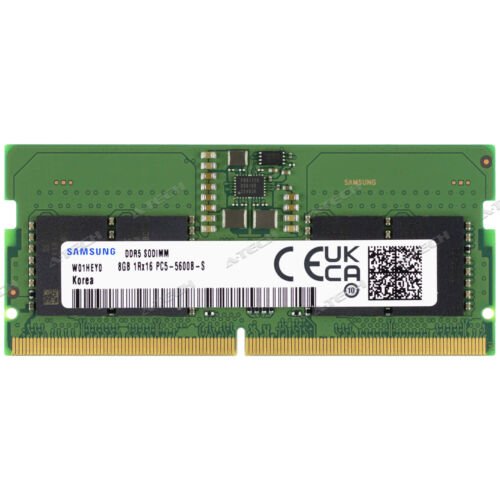 Samsung 8GB DDR5 SODIMM M425R1GB4BB0-CWM M425R1GB4BB0-CWMOD Laptop Memory RAM