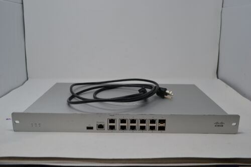 Cisco Meraki MX84 Cloud Managed Security Firewall Appliance UNCLAIMED MX84-HW