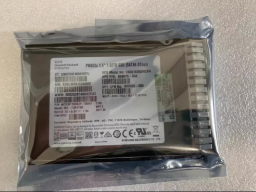 New Lenovo ThinkSystem 02JK962 4XB7A38175 2.5″ 960GB SAS 12G SR650 Server SSD