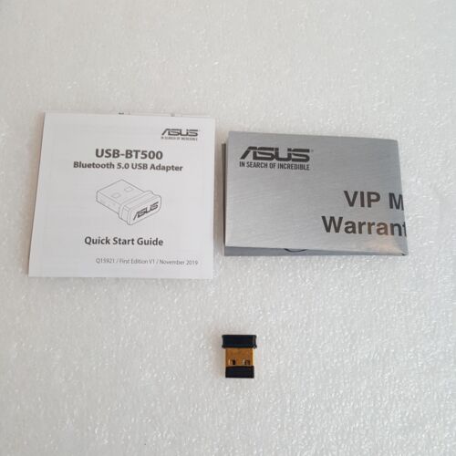 New ASUS USB-BT500 Bluetooth 5.0 USB Adapter with Ultra Small Design Backward