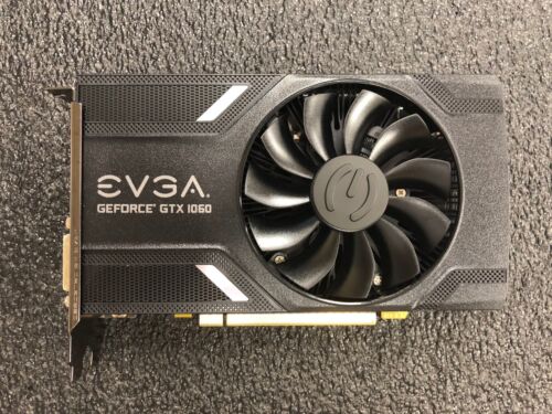 EVGA Nvidia GTX 1060 6GB SC ITX (06G-P4-6163-KR) | VR READY!  (2-3 Day Shipping)