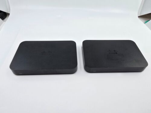 Lot of 2 Cisco Meraki Z3 Router – Black Model Z3-HW Check Serial for claimed/un