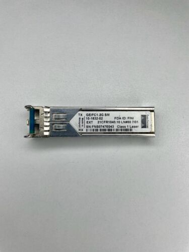 Cisco GE/FC1-2G MM 2Gbps FC MMF 550m 850nm LC Connector SFP Transceiver A-15