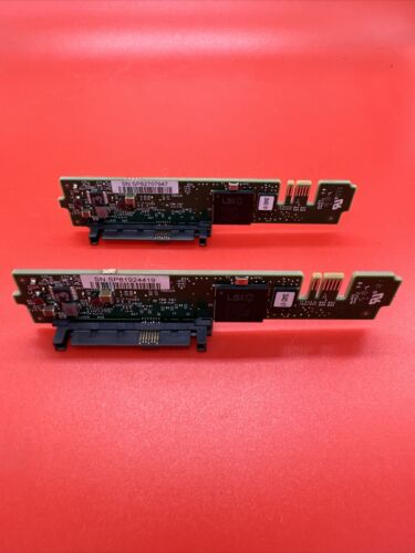 2 x NetApp L3-25232-04B L3-25232 500605B SATA To SAS Interposer