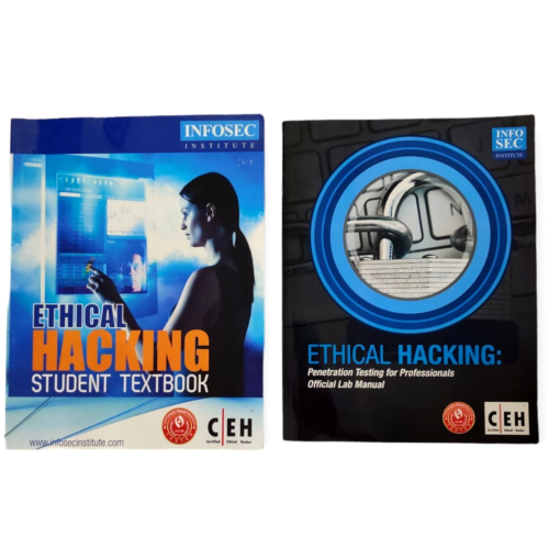 Ethical Hacking Penetration Testing For Professionals Lab Manual & Textbook