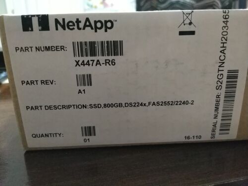 NetApp X447A-R6 PM1635 800GB