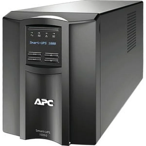 SMT1000C 1000VA Smart UPS with Smart Connect Remote Monitoring