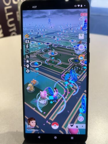 *ROOTED* – OnePlus 9 – Pokémon Go Spoofing READY! – **READ DESCRIPTION**