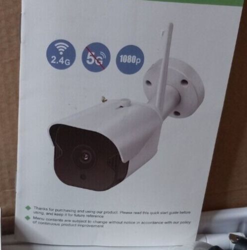 1080p Home Security Video Camera with Cloud storage NIB Security Intelligent