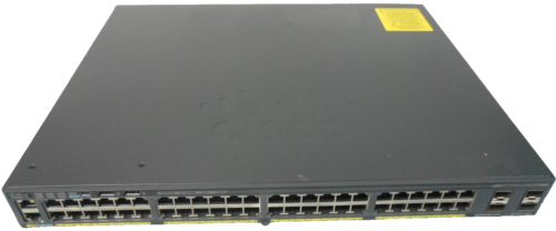 Cisco WS-C2960X-48FPS-L 48-Port Switch / 740W PoE+ / 4x1G SFP