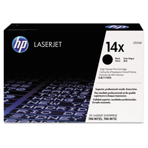 HP Inc. HP 14X (CF214X) High Yield Black Original LaserJet Toner Cartridge