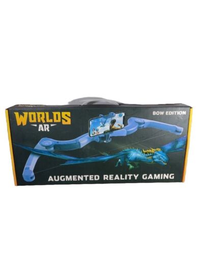 Worlds AR Augmented Reality Gaming Bow Edition Black New In Box BlackFin