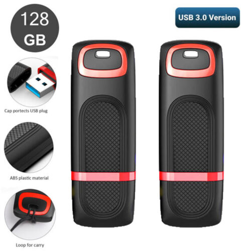 Kootion USB 3.0 128GB 2 Pack High Speed USB Flash Drives Data Memroy Storage Pen