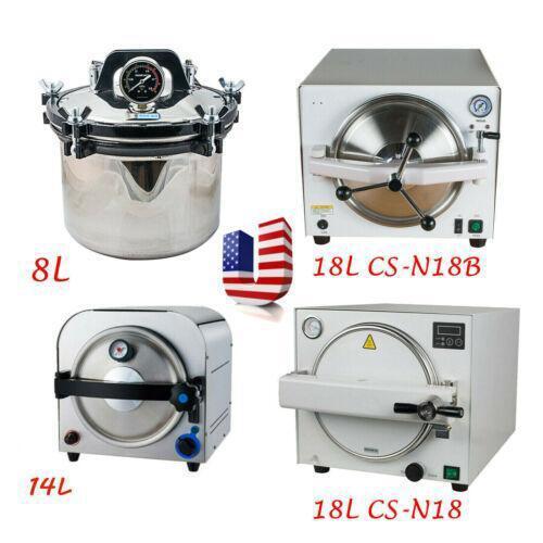 Medical Dental Autoclave Sterilizer Lab System CE Certified