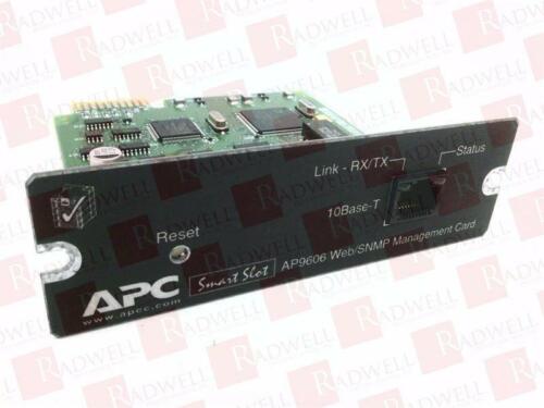 SCHNEIDER ELECTRIC AP-9606 / AP9606 (USED)