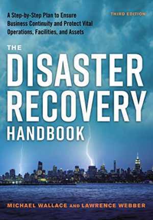 The Disaster Recovery – Hardcover, by Wallace Michael; Webber – Very Good