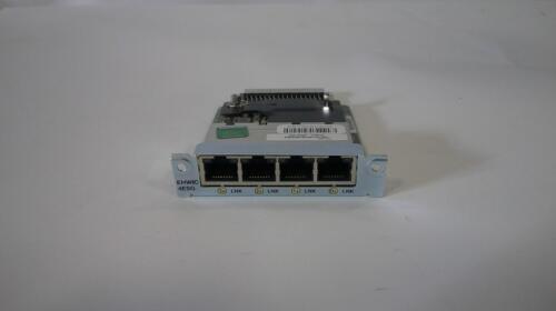 Cisco EHWIC-4ESG 4-Port GbE Enhanced High-Speed WAN Interface Card (L999)