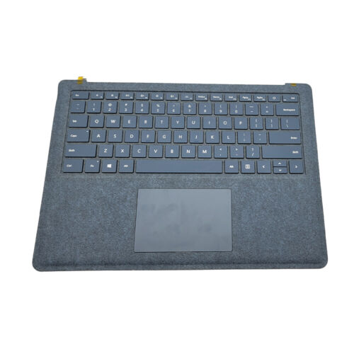 Blue Palmrest BL Keyboard Touchpad For Microsoft Surface Laptop 1st 2nd 1769 US