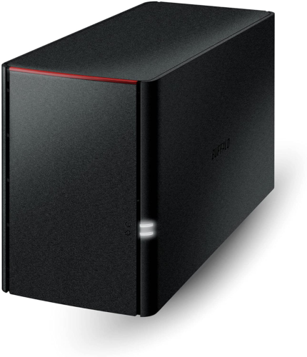 Linkstation 220 4TB 2-Bay NAS Network Attached Storage with HDD Hard Drives Incl