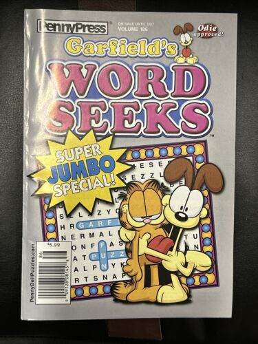 Penny Press Garfield ‘s Word Seeks Volume 186 February 2024