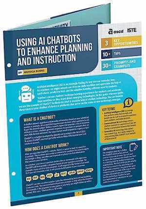 Using AI Chatbots to Enhance Planning – Paperback, by Burns Monica – Very Good