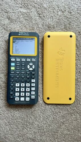 TI-84 Plus CE Graphing Calculator Texas Instruments