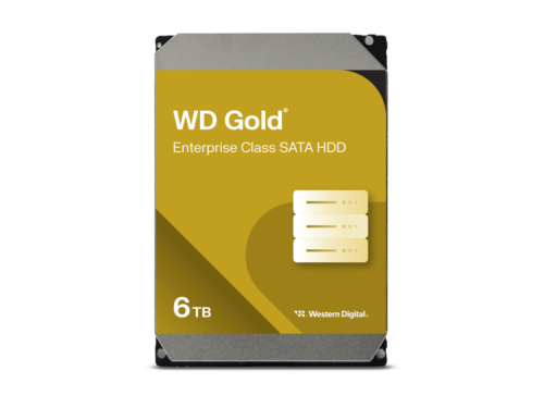 WD Gold WD6004FRYZ 6TB 7200 RPM 256MB Cache SATA 6.0Gb/s 3.5″ Hard Drives