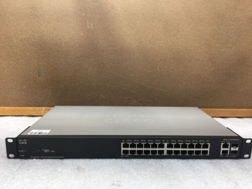 Cisco Small Business SG200-26 26 Port Smart Gigabit Ethernet Network Switch