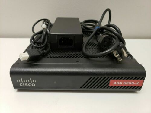 Cisco ASA5506-SEC-BUN-K9 Security Plus, Unlimited Users,Not Affected Serial