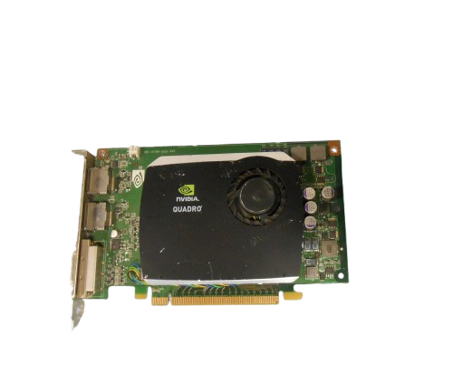 Nvidia Quadro FX 580 0R784K 512MB GDDR3 PCI-E x16 Video Graphics Card DVI DPort