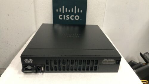 CISCO ISR4351-SEC/K9 Gigabit Security Integrated Router ISR4351-X   **NO CPU BUG