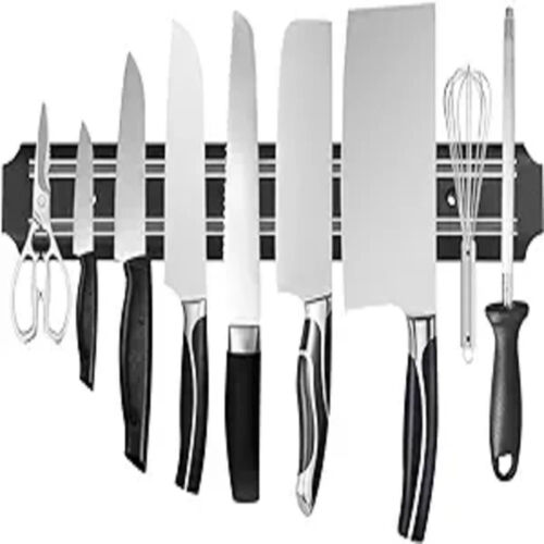 15 Inch Magnetic Knife Storage Strip Kitchen Utensil Holder Tool Rack