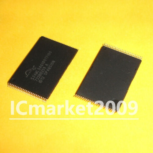 2 PCS S34ML02G100TFI000 TSOP-48 S34ML02G100TFI00 NAND Flash Memory for Embedd IC