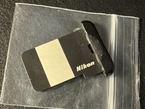 RARE Nikon Memo Plate Card for F2 and F3 Data MF-10 MF-11 MF-17