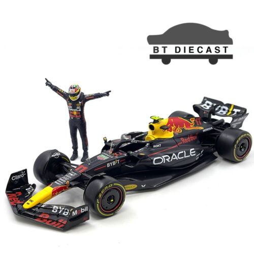 BBURAGO F 1 ORACLE RED BULL RB19 2023 1/24 with FIGURE #11 SERGIO PEREZ 28036 SP