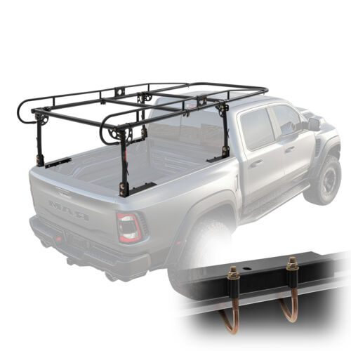 VEVOR Truck Rack Pick up Ladder Rack 1000lbs Capacity 43.3