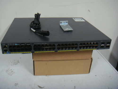 CISCO 2960X SERIES WS-C2960X-48FPS-L