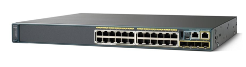 Cisco WS-C2960S-24PS-L 24 Port + 4 SFP Gigabit Switch LAN Base V02