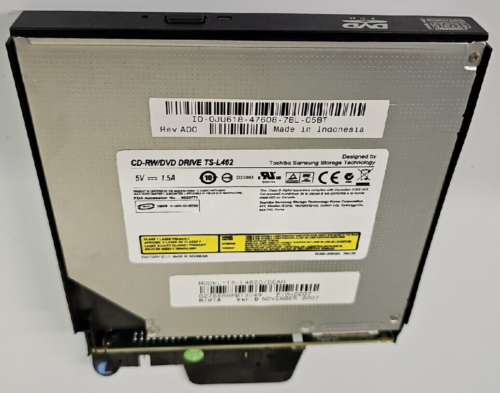 Dell HL Data Storage GCC-4244N SFF/0PD438  CD-RW/DVD Drive with Tray Caddy FC554