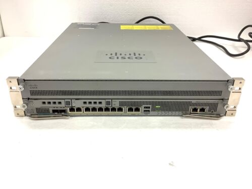 Cisco ASA 5585 Firewall Security Appliance Intel Xeon L5518 12GB DDR3 w/1200W PS